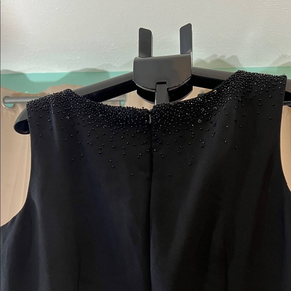 Liz Claiborne Black Midi Dress - Picture 5 of 6